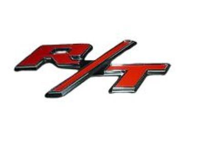 Nameplate Dodge R/T Front Door
