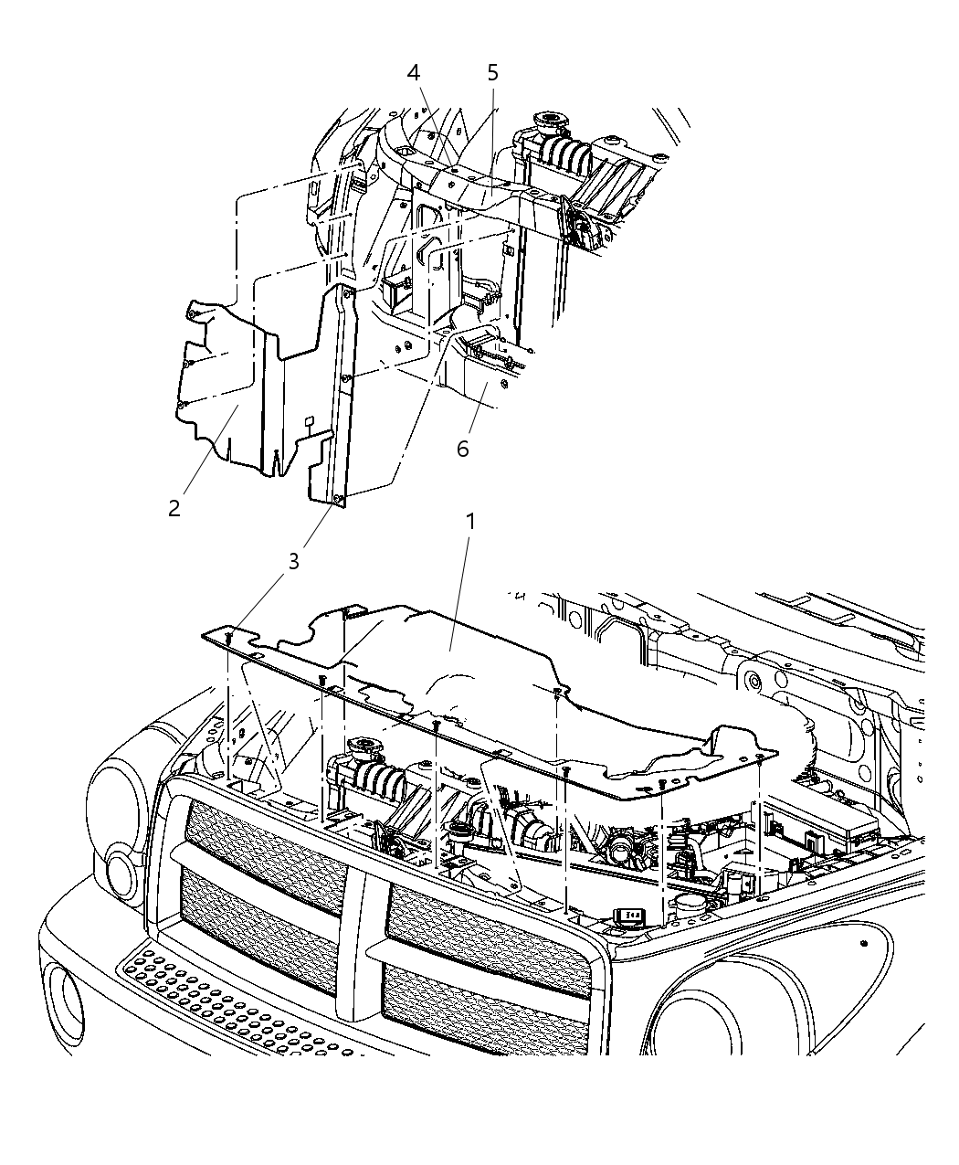Seal Radiator Side