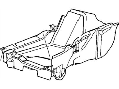 Carpet Floor Console