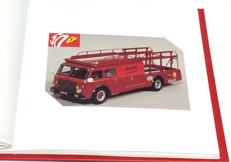 New OEM 1997 Ferrari Factory Original 1947 - 1997 Participants Postcard Album.