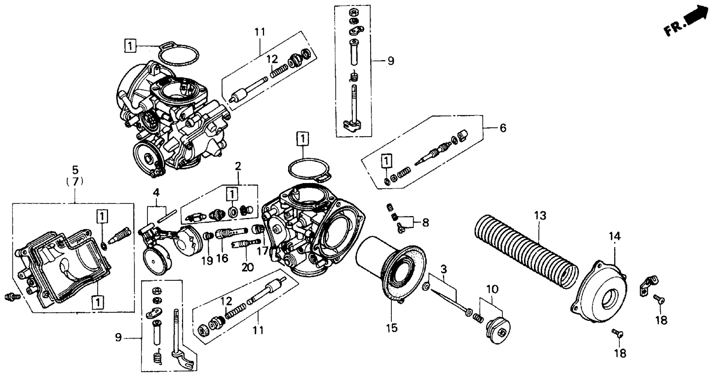 Holder, Jet