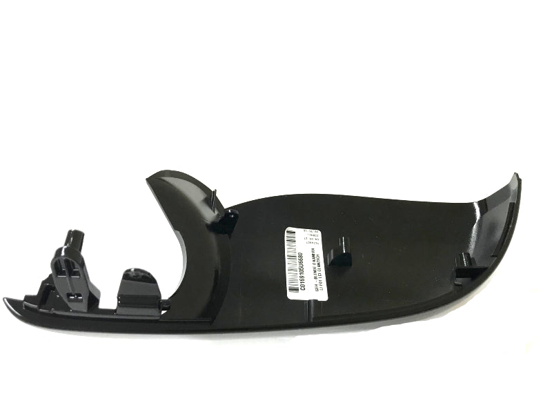 New OEM 2014-2019 BMW 528 I Door Side Rear View Mirror-Lower Cover Trim Cap Left, Part # 51-16-7-308-653