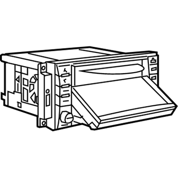 New 2013 Fits Chrysler 3500, 4500, 5500 Radio-Multi Media - Part # 68088694AE