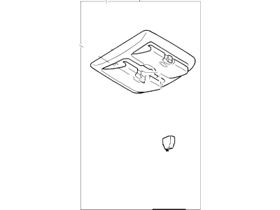 Console Assy - Overhead