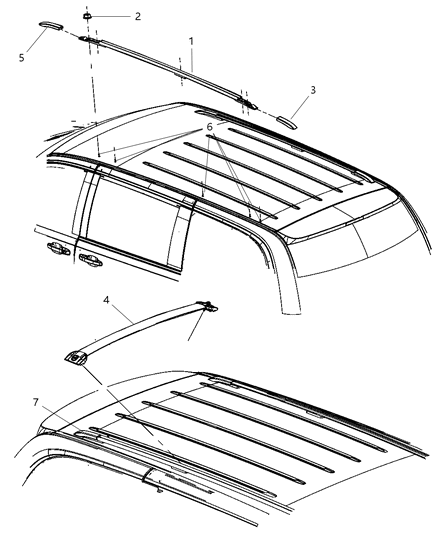 Cover Side Rail Rear