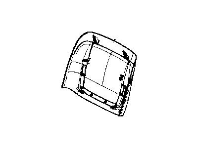 Panel Front Seat Back