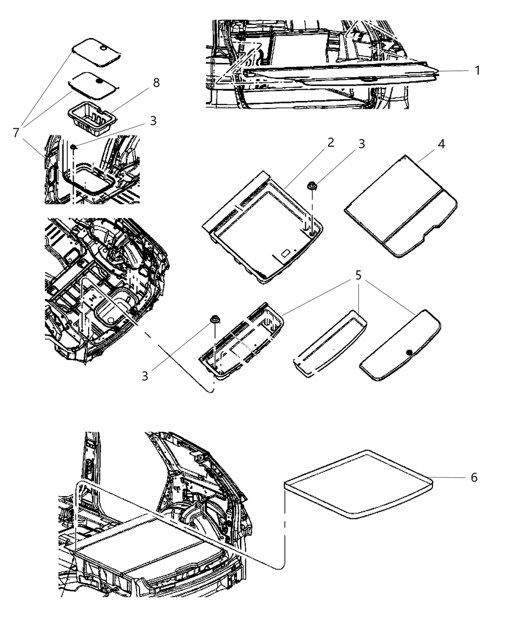 Cover Cargo Compartment