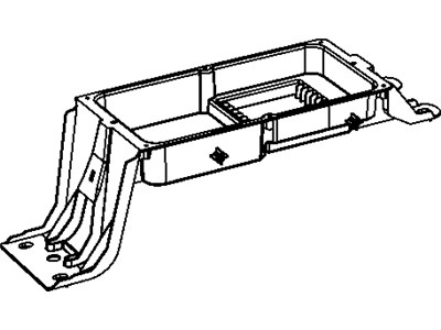 Tray Floor Console