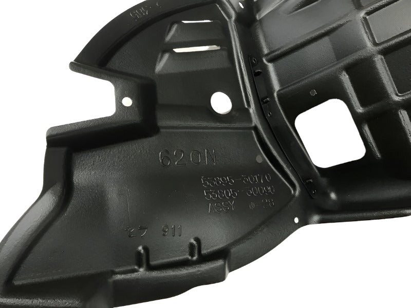 New OEM 2006-2008 Lexus GS300, GS430, GS350, GS450H Right Front Inner Fender Liner, Part # 53805-30090