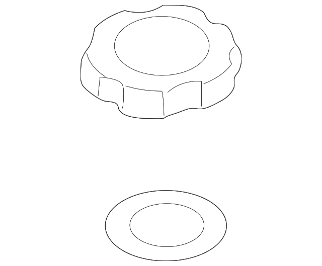 Engine Oil Filler Cap