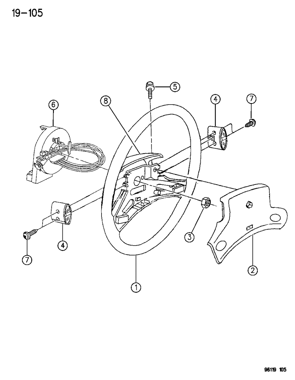 Clockspring Assembly