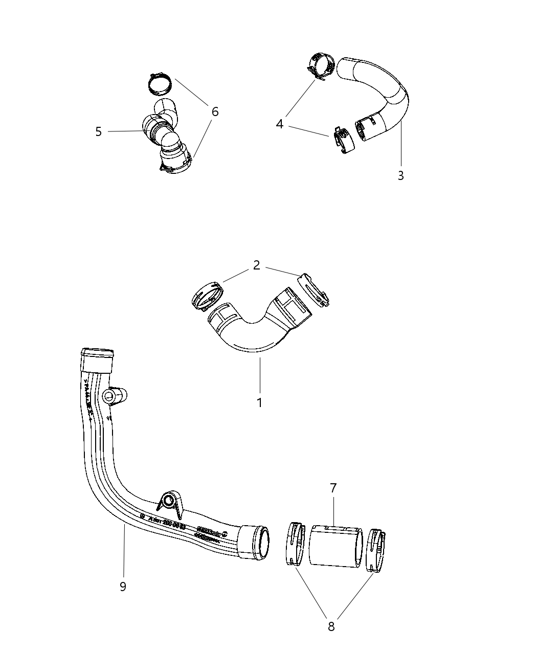 Hose Coolant