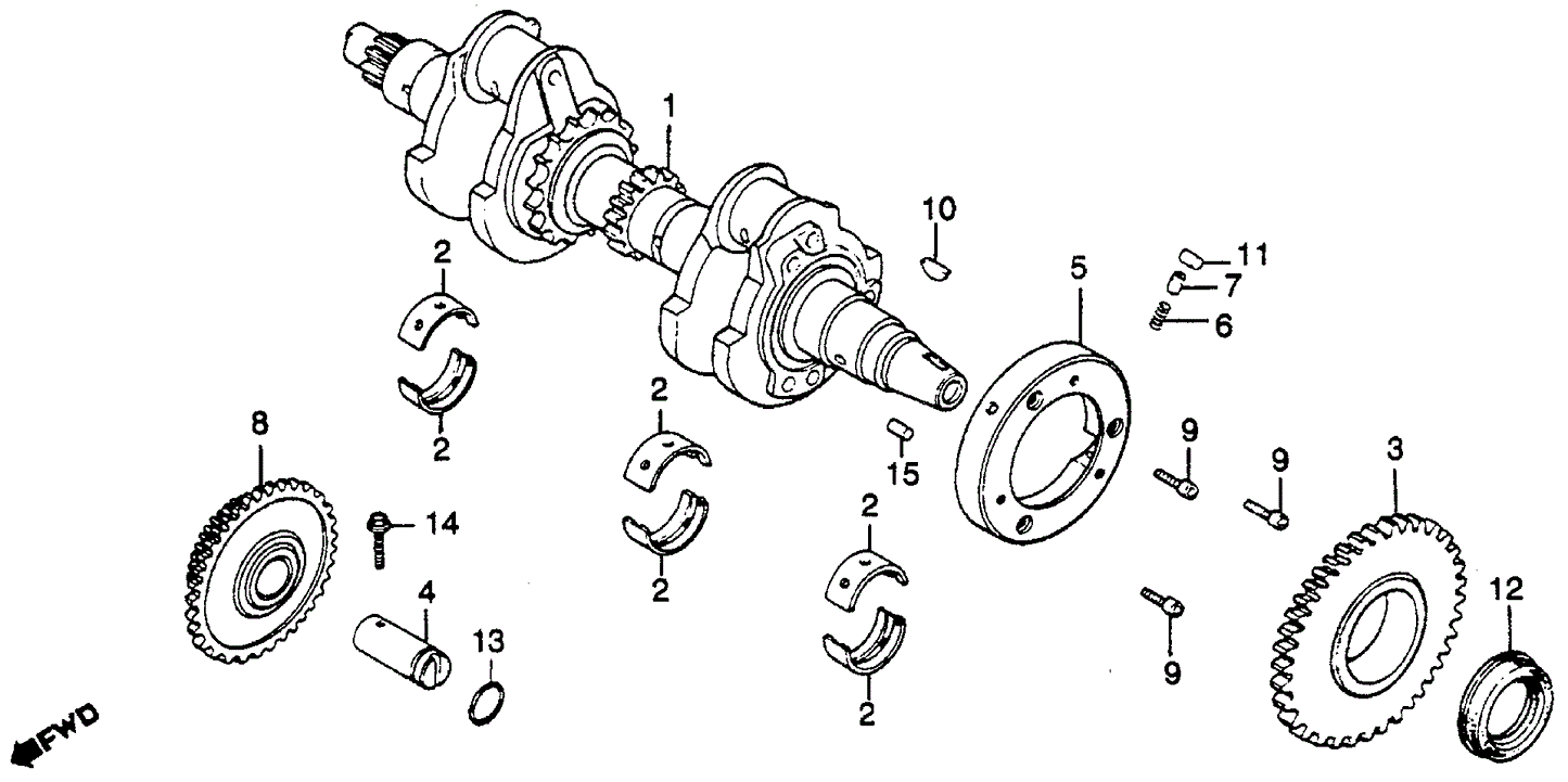 Gear, Starting Idle (80T,22T)