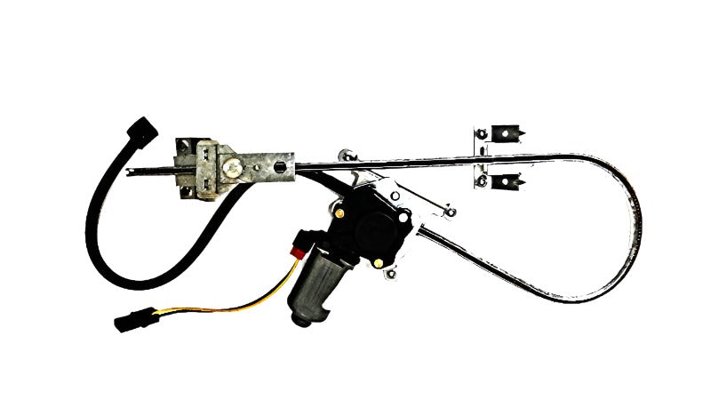 New OEM 1984-1993 Jeep Cherokee Driver's Left Front Window Lift Regulator, Part # 55000661