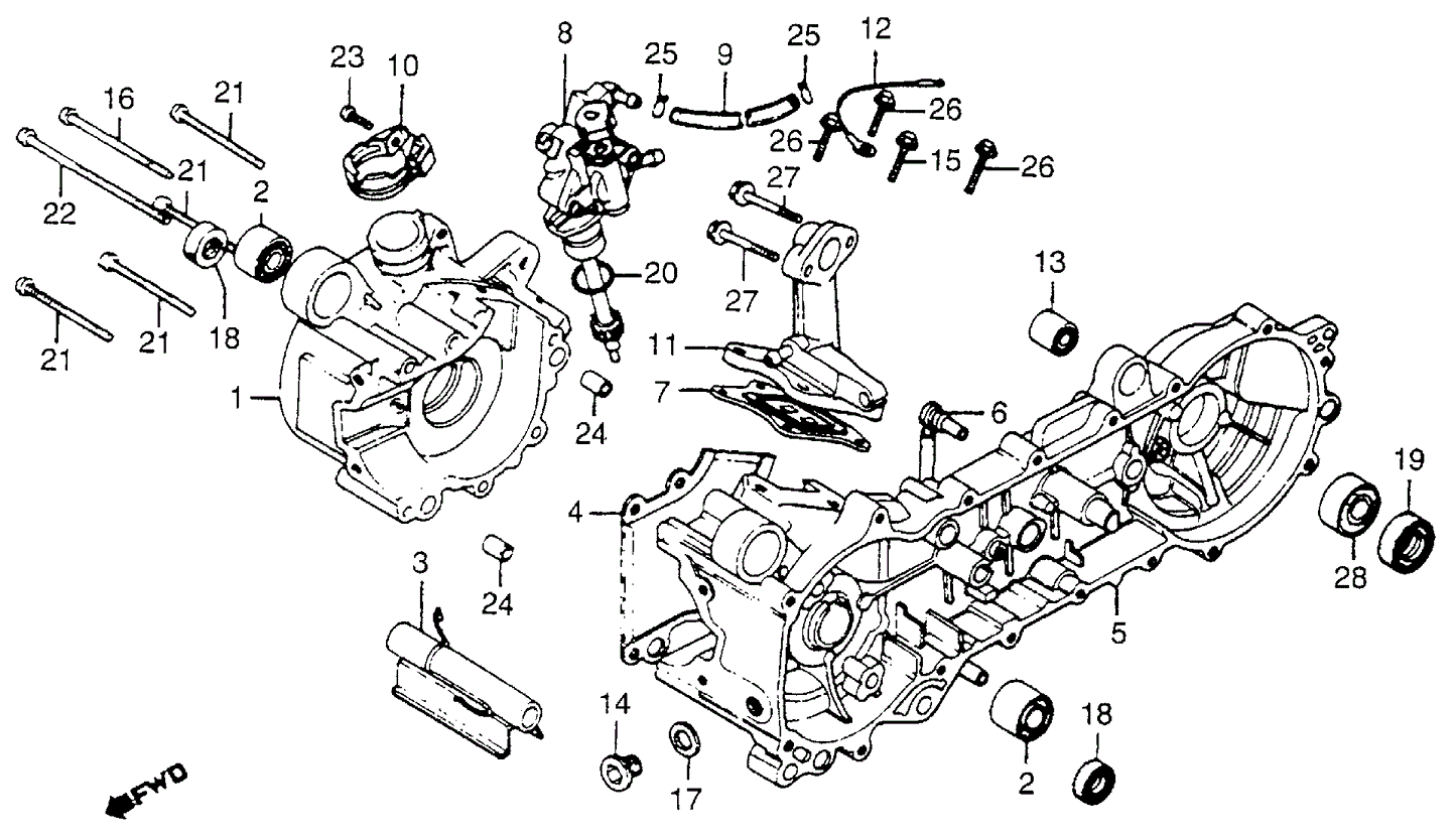 Bush, Engine Hanger Rubber