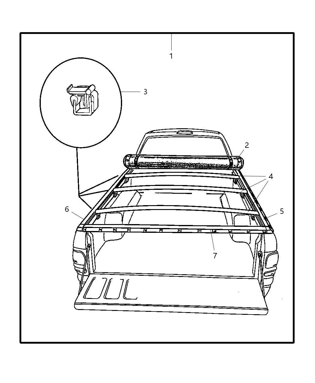 Cover Kit Tonneau