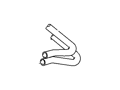 Hose Heater Core Inlet