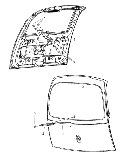 Cap Wiper Arm Nut