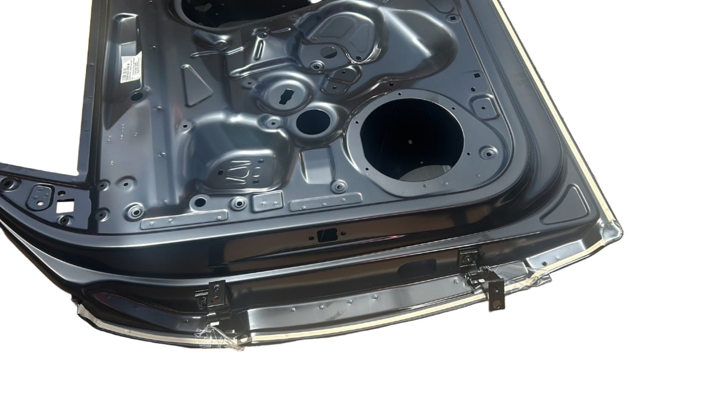 New OEM 2022-2024 VW Atlas Cross Sport, Passenger Right Front Door Exterior Panel, Part # 3CM831056B