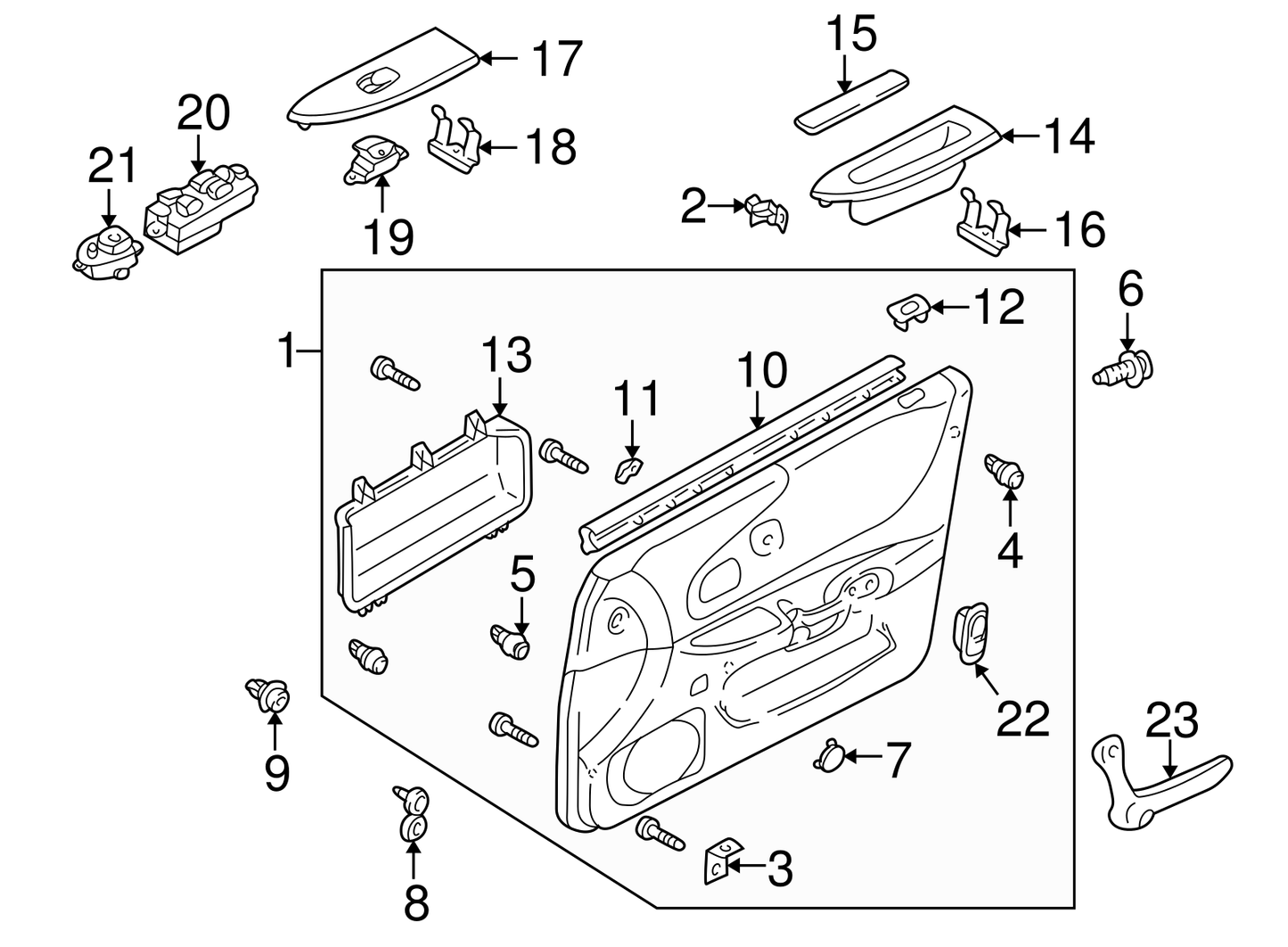 Trim Panel Assembly