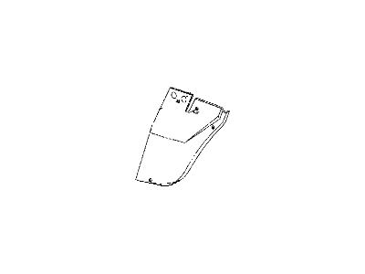 Shield, Rear Wheelhouse Splash