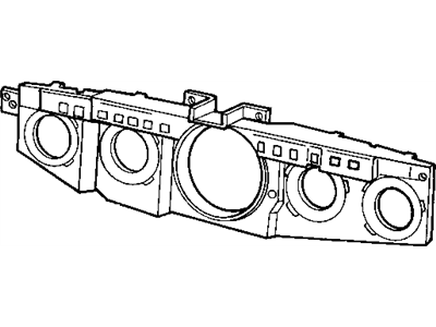 Mask And Lens Instrument Cluster