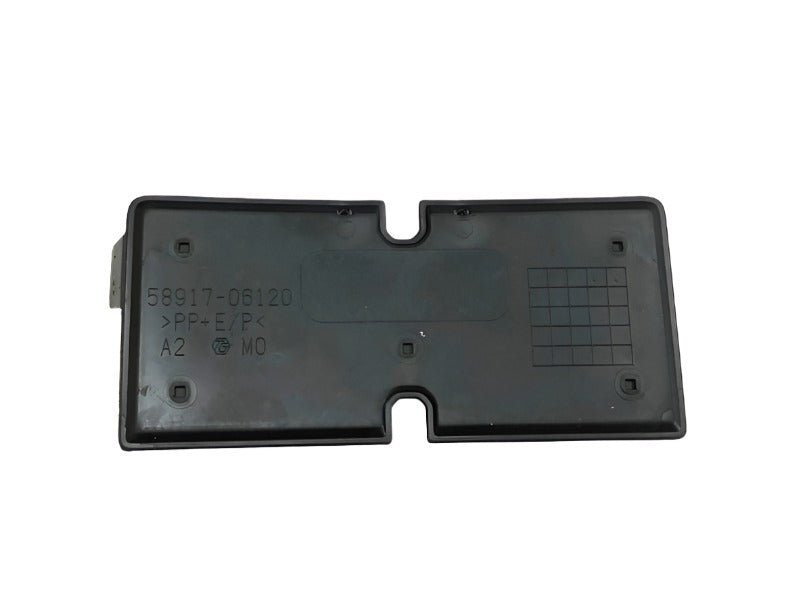 New OEM 2015-2017 OEM Toyota Camry Center Console-Storage Box Covering, Part # 58917-06120