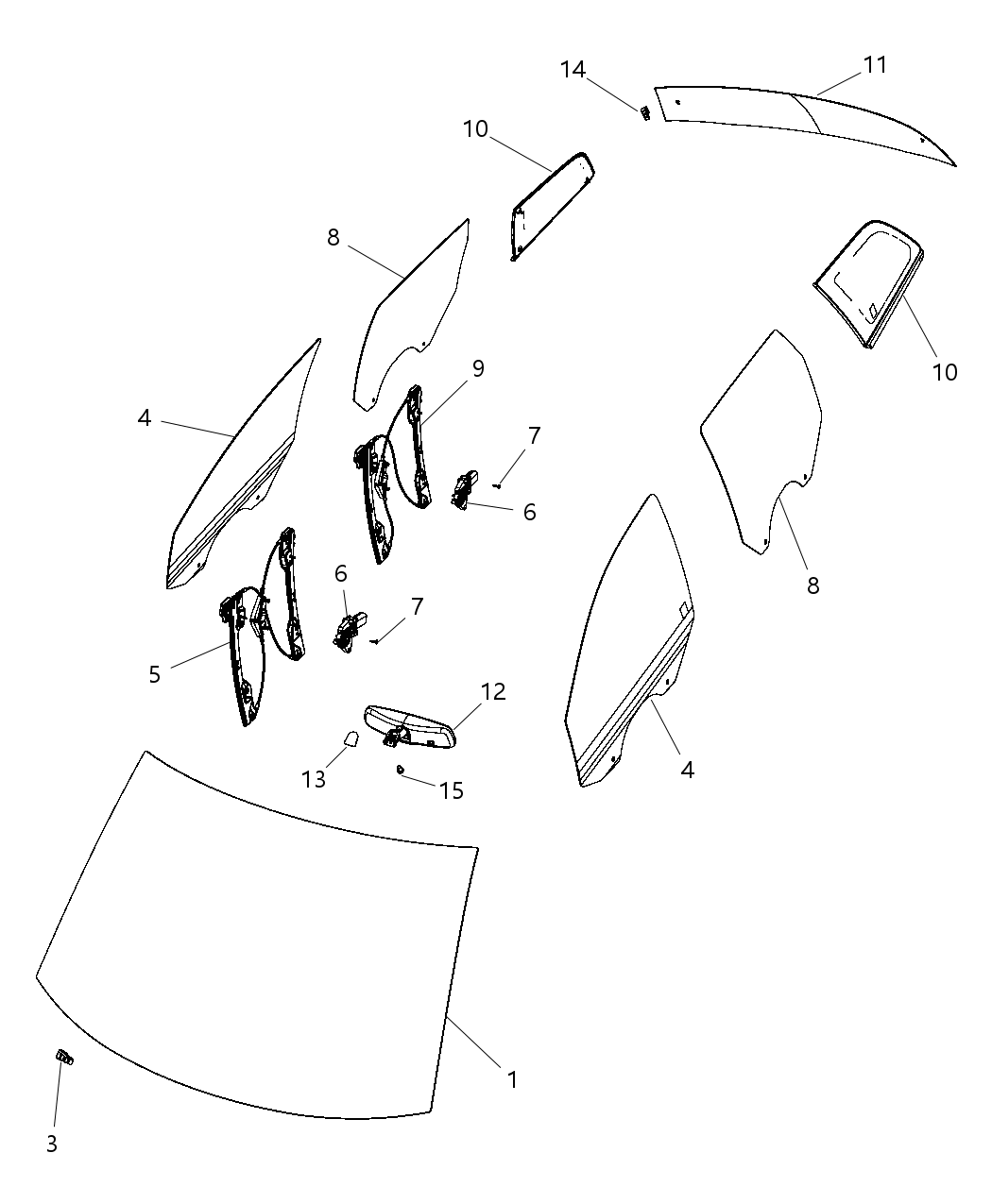 Motor Window Regulator
