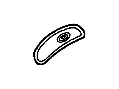 New 2001-2003 Fits Chrysler Grand Caravan, Town & Country Bezel-Power Window Switch - Part # SA78YQLAB