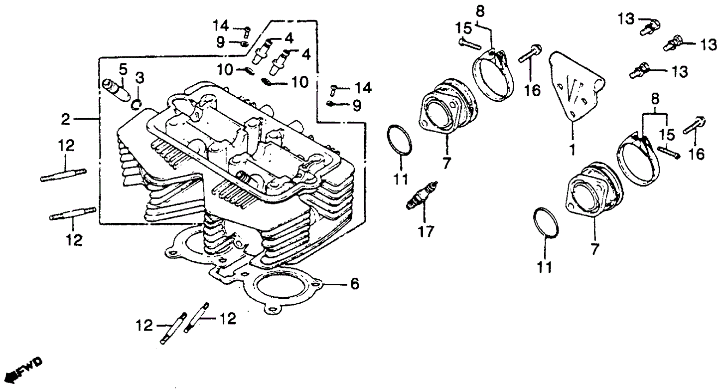 Spark Plug (X22Es-U) (Denso)
