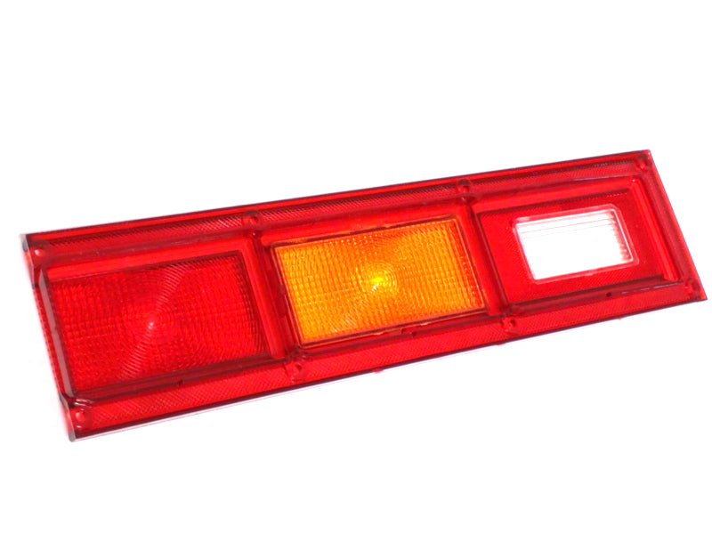 New OEM 1980-1981 Chevrolet Citation Passenger Rear Tail Lamp Lens DLX Type, Part # 5971112