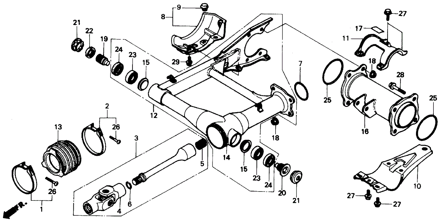 Swingarm, Rr.