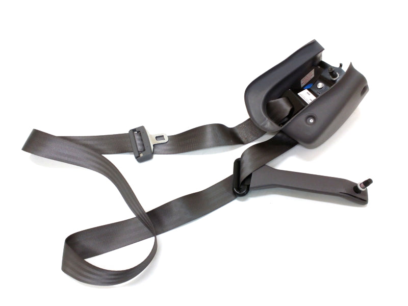 New OEM 1990-1996 Dodge RAM Shoulder Front Tip Half Driver Side Seat Belt Quartz, Part # 5CX69MD5