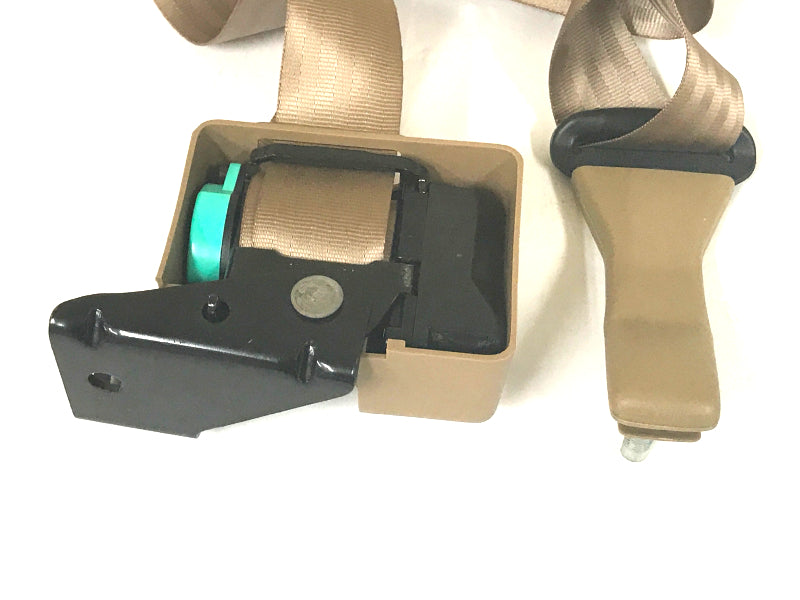 New OEM Rear Right Outer Seat Belt Lap and Shoulder Belt Fits, 1998 Dodge B-Series - Part # 5EZ66RK5AC