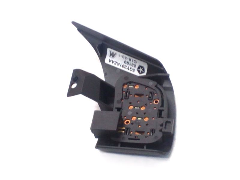 New 2000-2001 Fits Jeep Grand Cherokee Steering Wheel-Cruise Control Gray Switch Left, Part # 5GY391AZAA