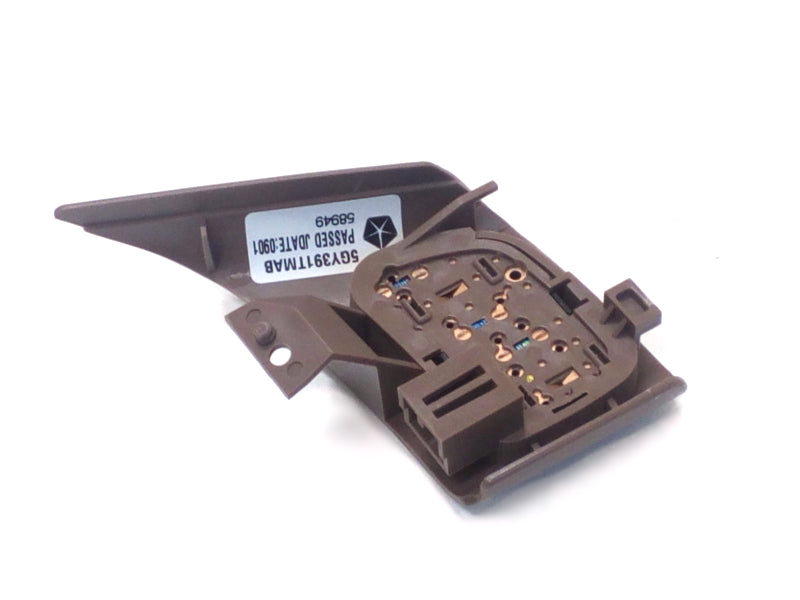 New 2001-2004 Fits Jeep Grand Cherokee Steering Wheel Cruise Control Button Switch Left, Part # 5GY391TMAB