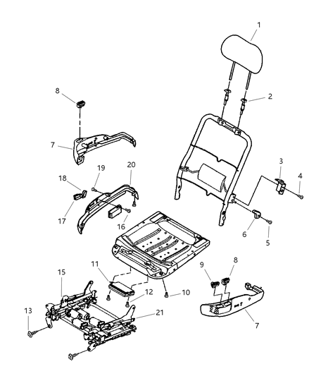 Switch Heated Seat