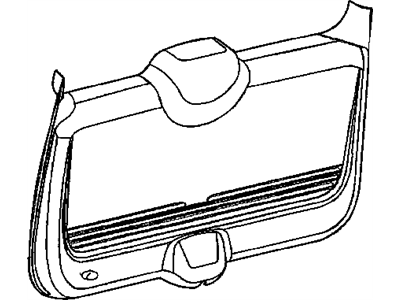 Cover Spare Tire Bolt