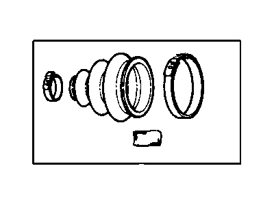 Boot Kit Half Shaft Outer
