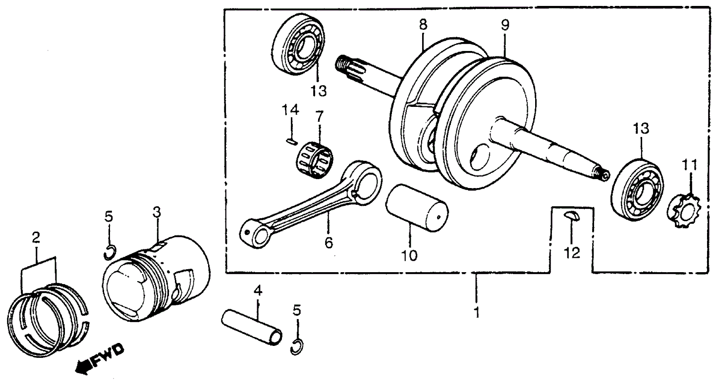 Rod, Connecting