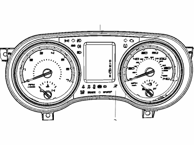 Mask Instrument Cluster