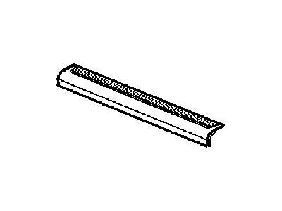 Molding Door Sill Rear Door