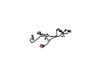 New 2013-2015 Fits Chrysler 3500, 4500, 5500 Wiring-Seat Cushion - Part # 68203796AA
