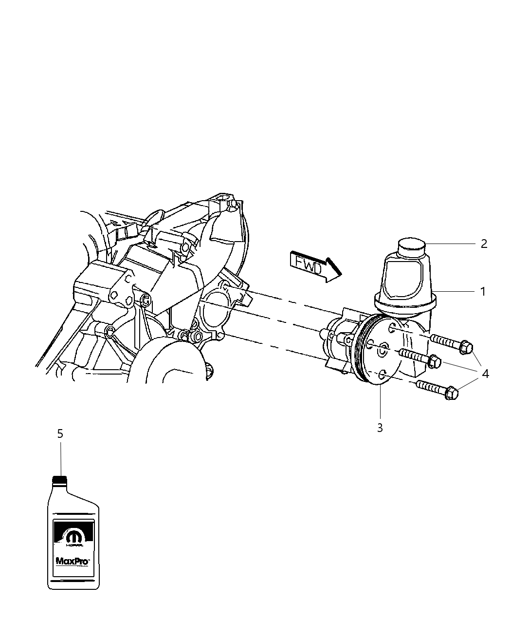 Pulley Power Steering Pump
