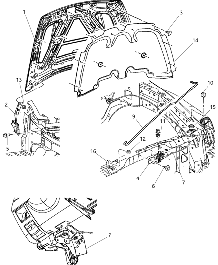Hinge Hood
