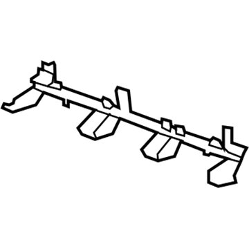 Frame, Rear Seat Back