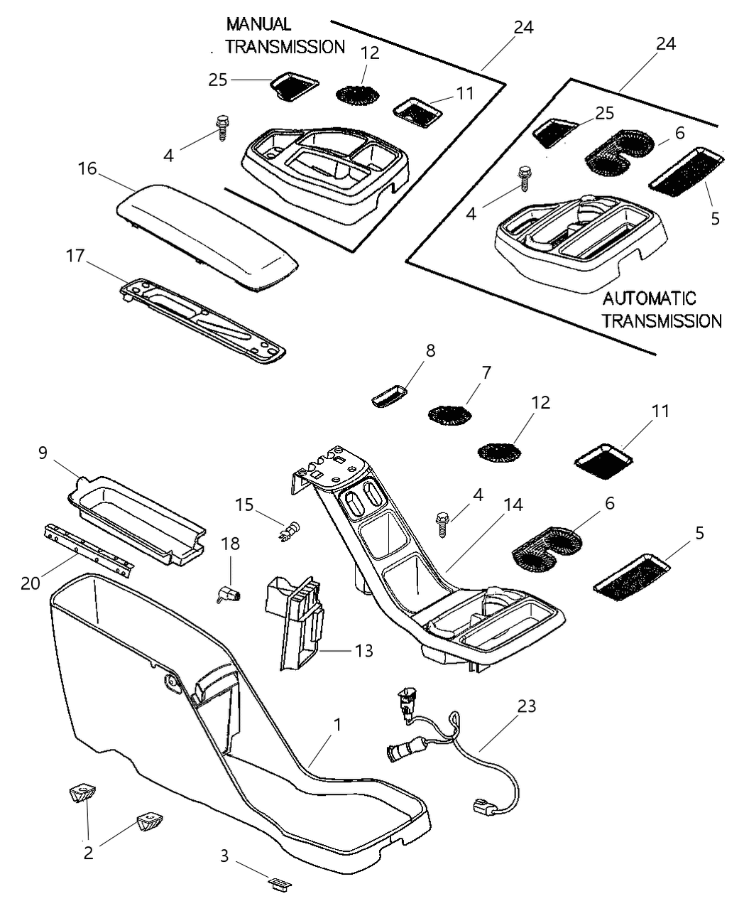 Button Armrest Latch