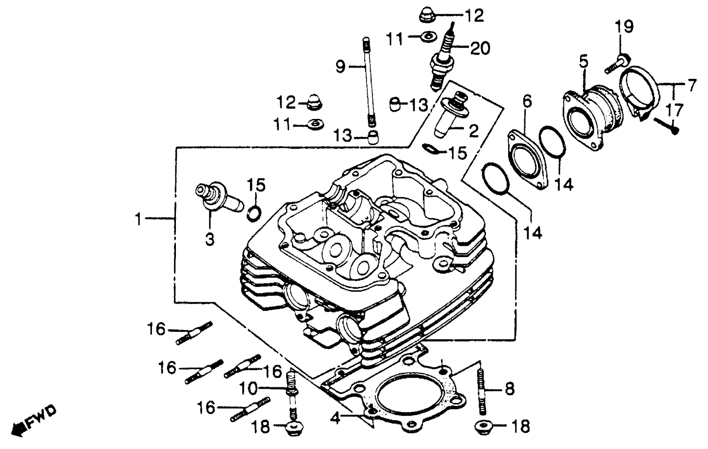 Spark Plug (X22Es-U) (Denso)