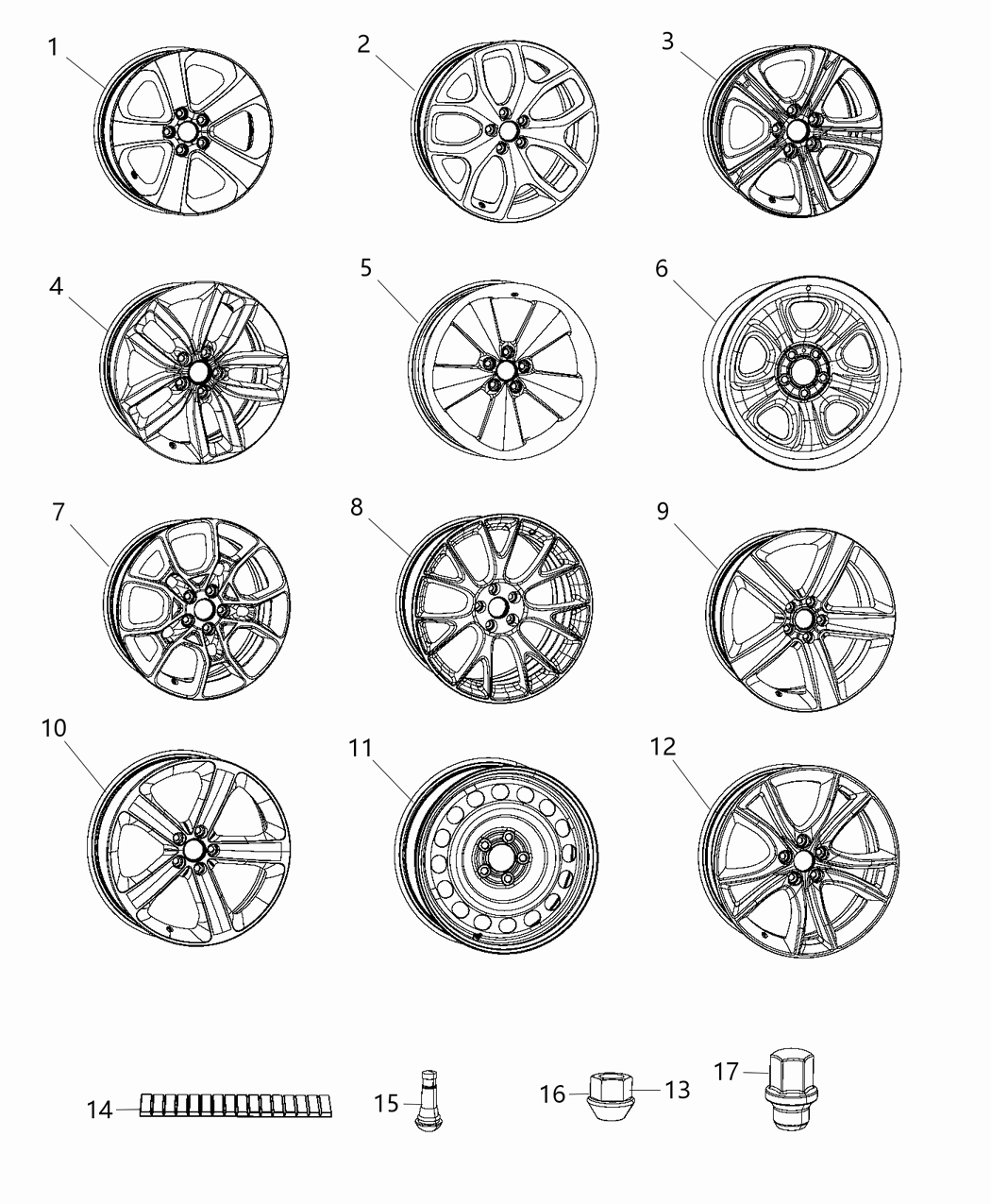 Wheel Aluminum