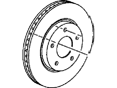Rotor Brake Front